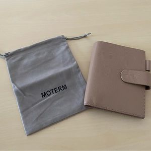 Moterm A6 Cover Pebble-Taupe Planner Cover